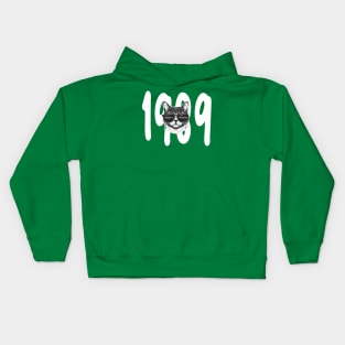 1989 taylors cat version Kids Hoodie